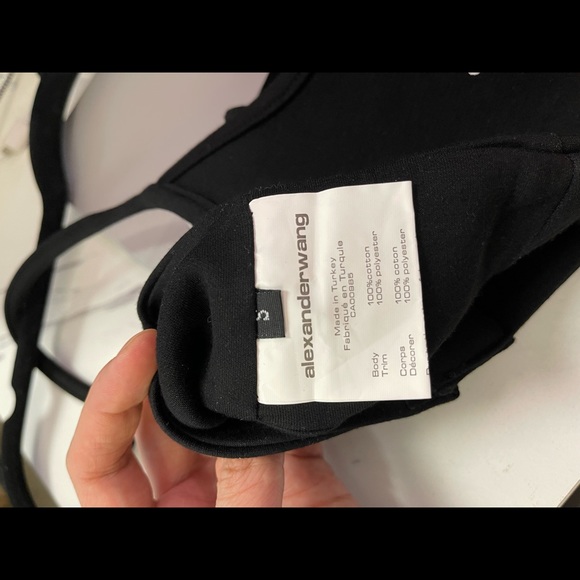 COPY - Alexanderwang Diamante Logo Top - Picture 2 of 3